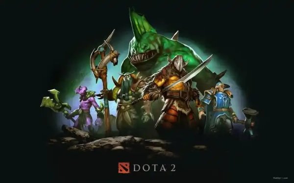 DOTA2为何风靡全球？一探其出名秘诀！