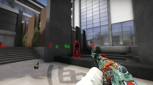 CSGO透视详解：工作原理与识别方法全解析