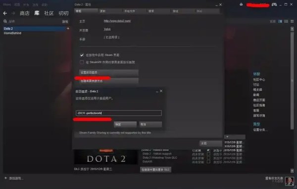 dota2国服启动项详解