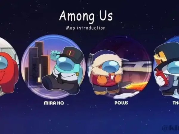 Among Us飞船地图全解析