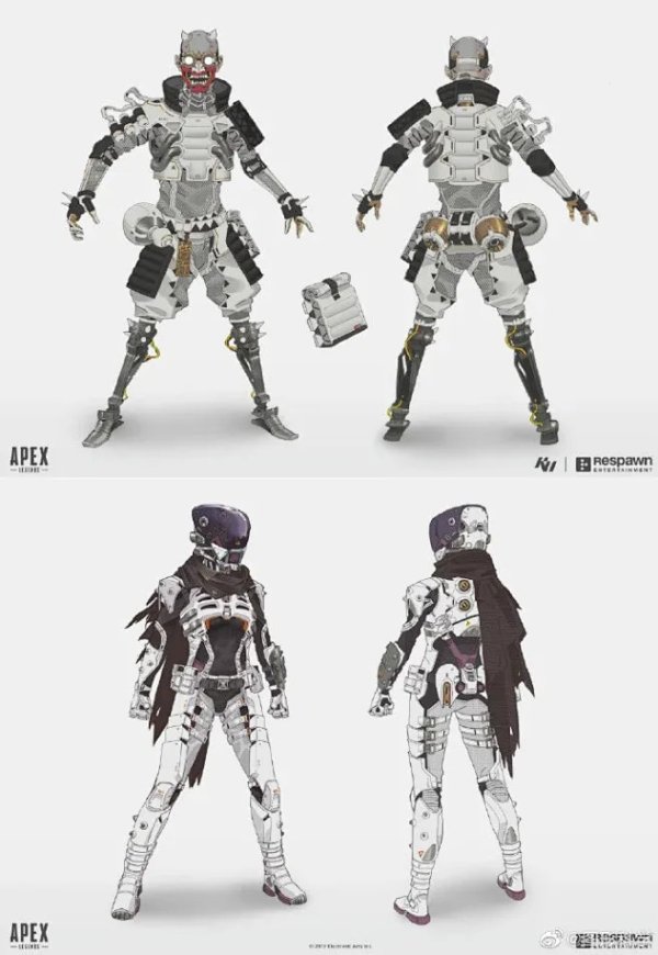 apex棒透皮肤揭秘！这竟然是...