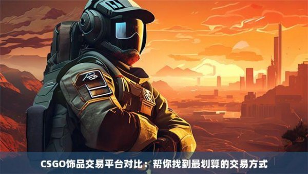 CSGO社区交易市场全解析：玩家买卖指南与攻略