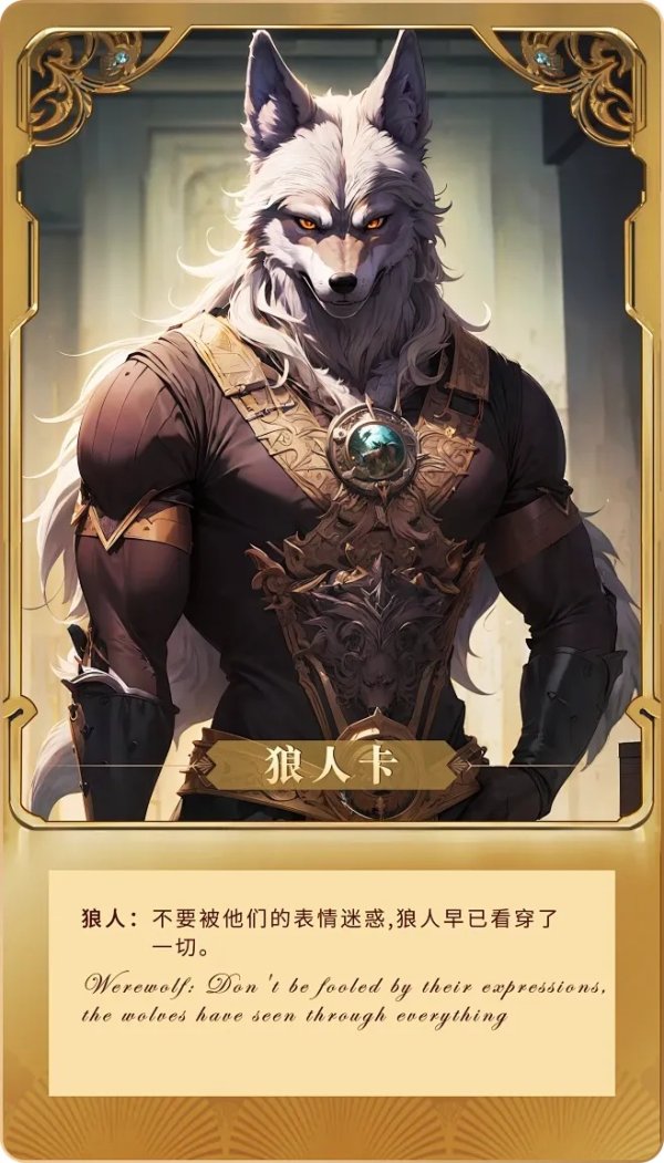 口袋狼人脚本卡房