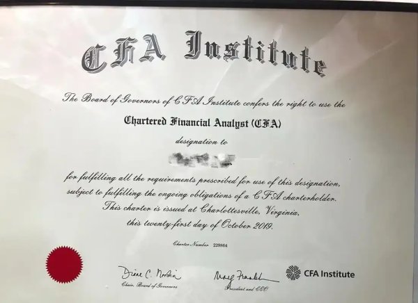 cfa官网登录入口