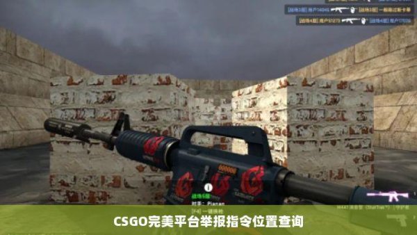 CSGO外挂举报