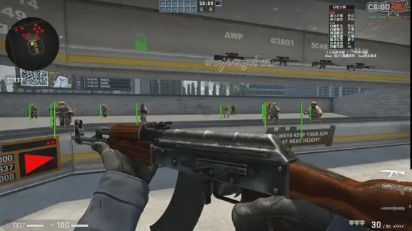 CSGO自瞄指针设置教程与使用技巧