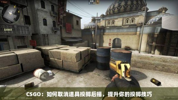 CSGO供应中物品如何取消