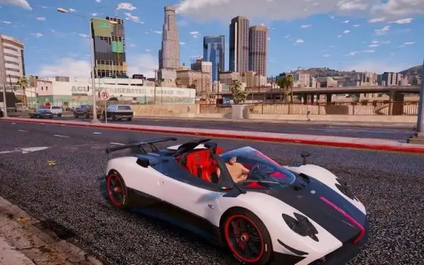 GTA5有哪些酷炫科技车？