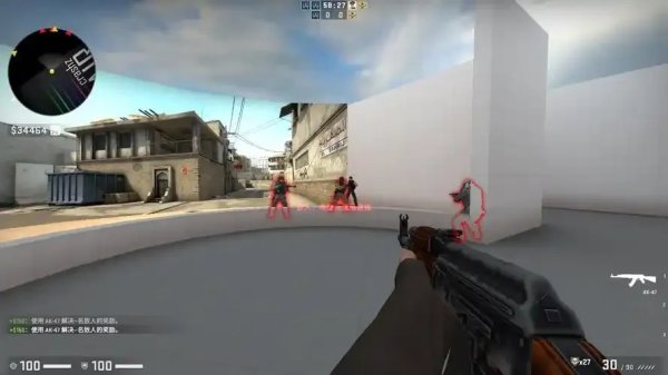 CSGO透视挂：揭秘与解析