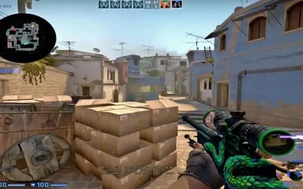 CSGO透视实现：黑科技竟如此简单？