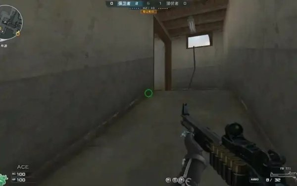 cf辅助红点不见了，怎么恢复？