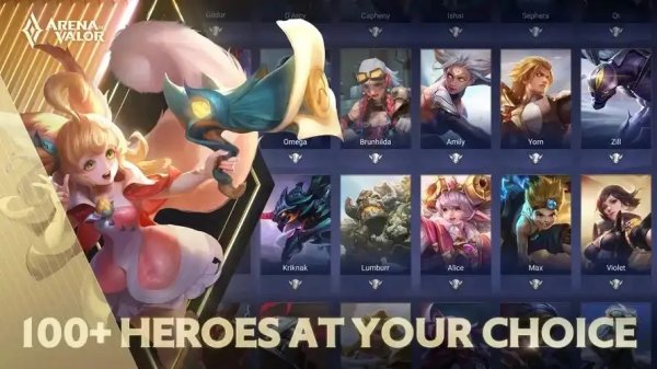 Arena of Valor 科技国际版怎么下载？