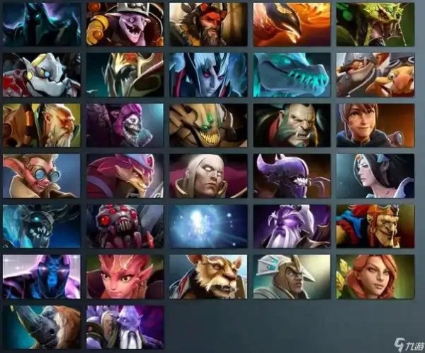 Dota英雄大全图鉴：全面解析与角色指南