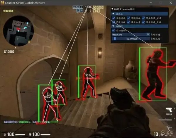 CSGO透视辅助怎么用？2024详细教程与实战技巧