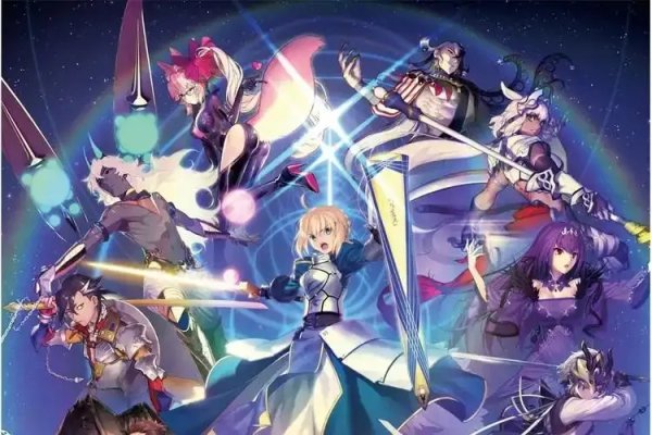 FateGrand Order百度百科词条介绍
