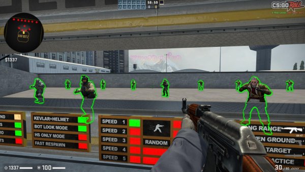 csgo透视外挂免费，你敢试吗？