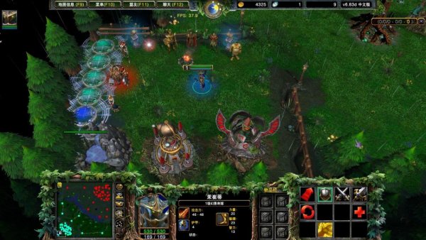 DOTA》与《魔兽世界》：同源异构的双生游戏宇宙？
