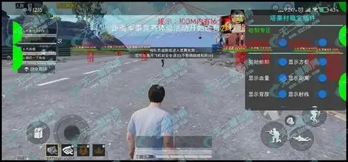2021年和平精英辅助挂