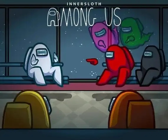 among us log in