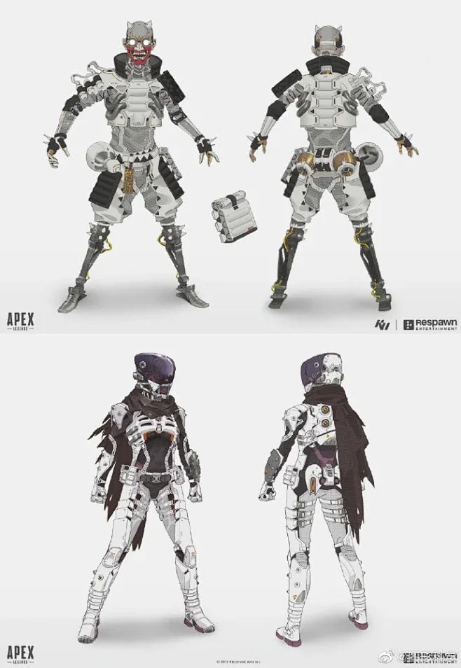apex棒透皮肤揭秘!这竟然是...