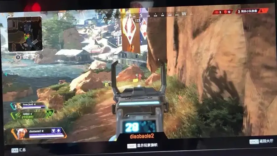 apex发光自瞄透视:竟然还能这样作弊?