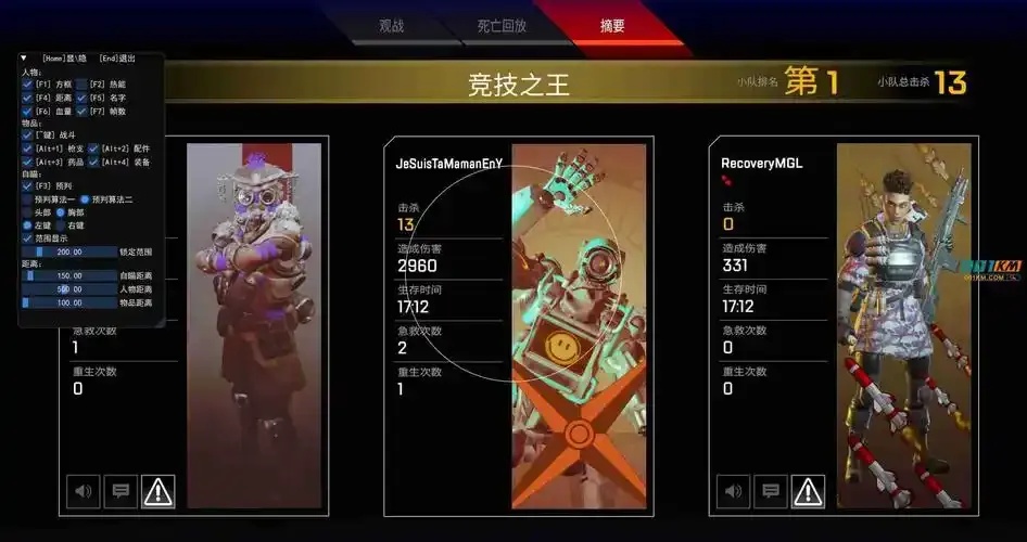 Apex辅助工具详解:提升游戏效率与技巧全攻略