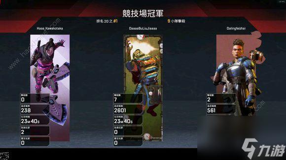 apex角色强度排行:爆表排名,谁称王?