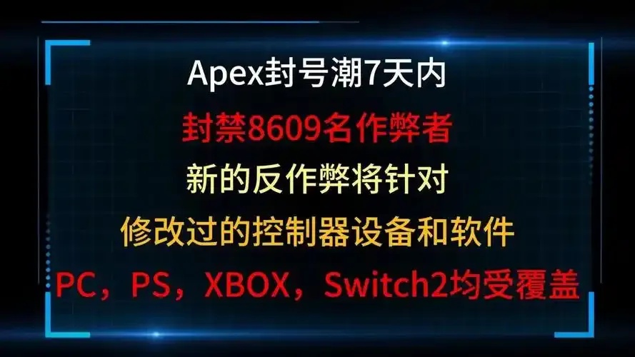 Apex英雄用Apex脚本会封号吗