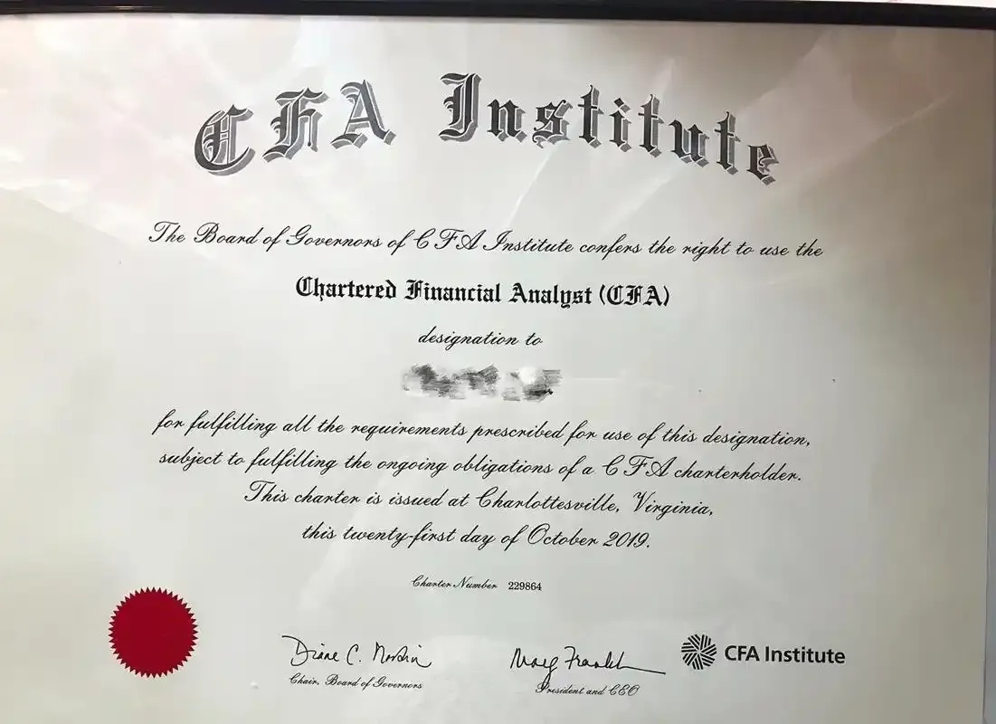 cfa官网登录入口