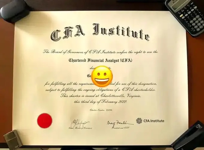 cfa官网登录入口