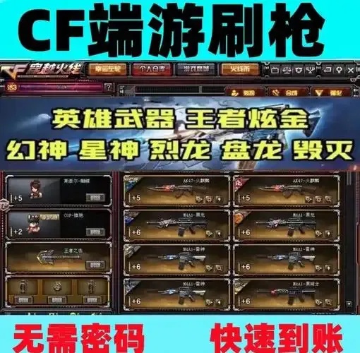 CF端游透视怎么购买?详细指南