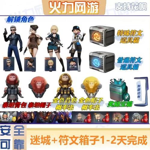 cf火线回廊宝箱能获得什么?隐藏奖励大揭秘!