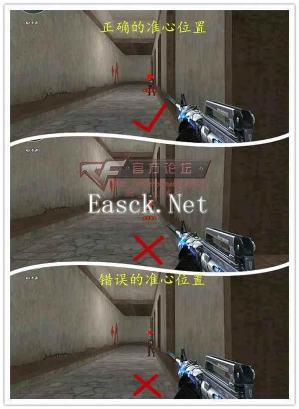 cf自瞄是什么的样子