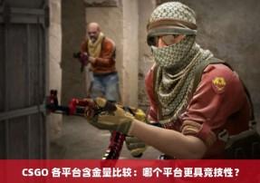 csgo供应中惊现稀有皮肤,玩家抢购狂潮起