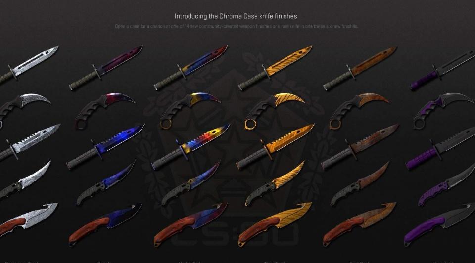 csgo科技装备