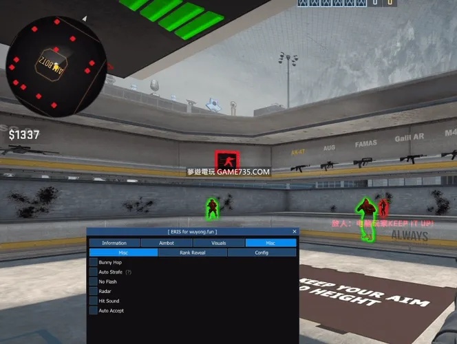 CSGO雷达透视辅助下载指南与获取方法