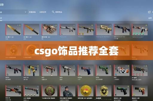 csgo饰品交易平台与市场分析