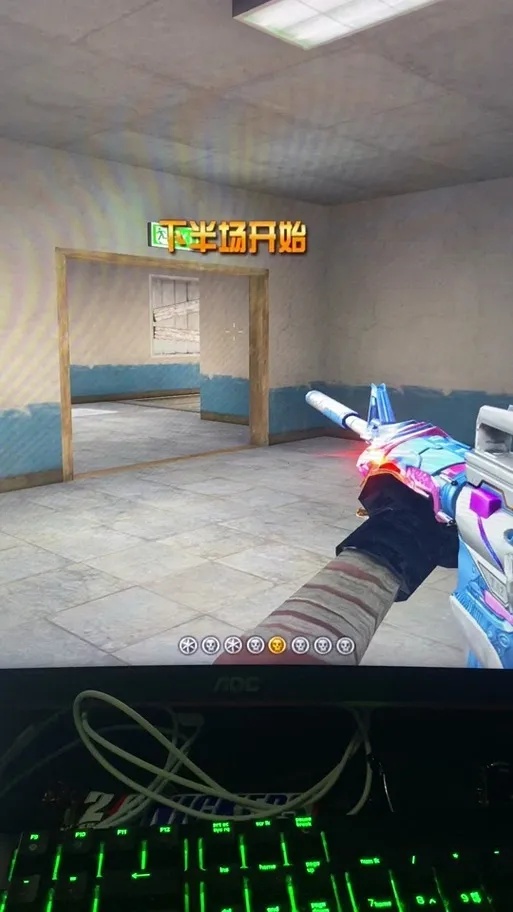 CSGO透视雷达:突破规则界限的作弊利器