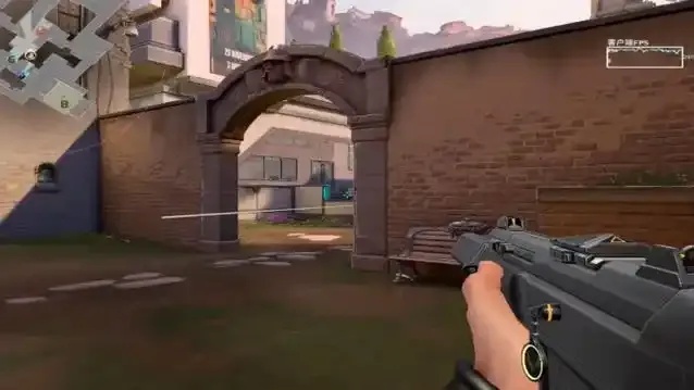 CSGO透视视角图片解析:游戏中的秘密视角