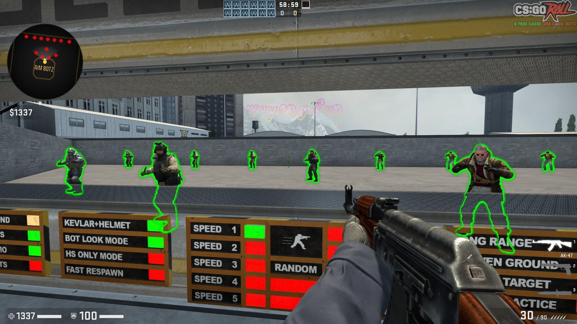 csgo透视外挂免费,你敢试吗?