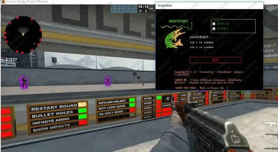 CSGO外挂辅助网站全解析