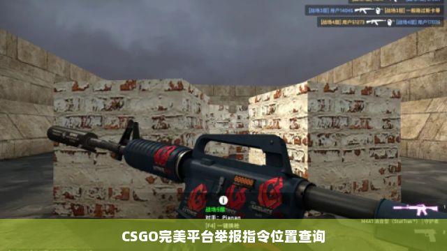 CSGO外挂举报