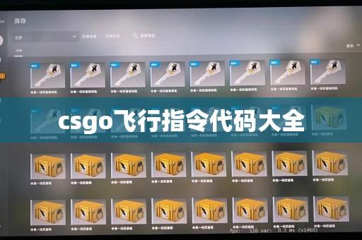 csgo外挂指令大全 详细指南与使用教程