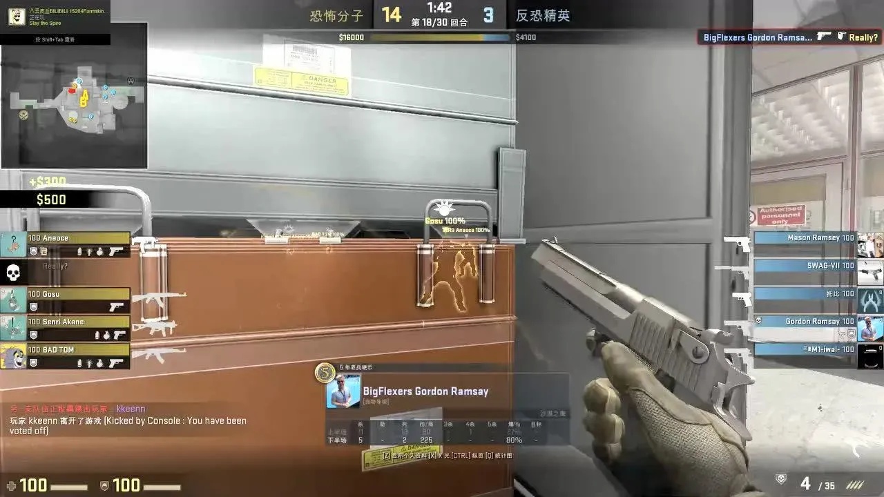 csgo完美透视