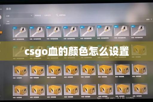 CSGO无限血实用方法大揭秘!