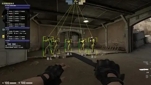 CSGO游戏怎么开透视外挂功能详解教程