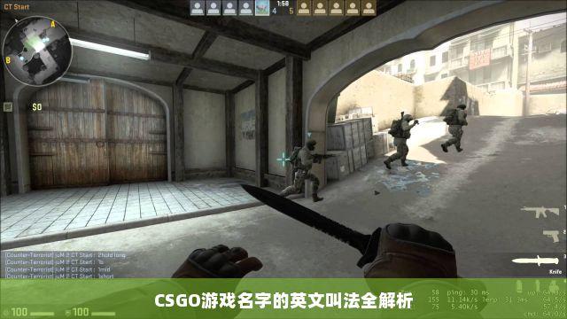 CSGO自瞄英语怎么说