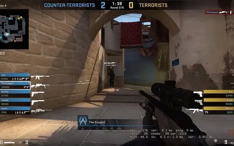 csgo自瞄指南