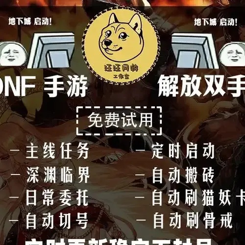 DNF手游脚本使用指南:自动化操作全解析