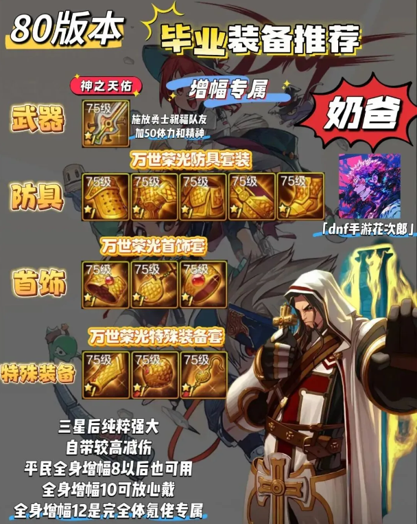 dnf手游奶爸毕业装备怎么选 全网首发最新指南!